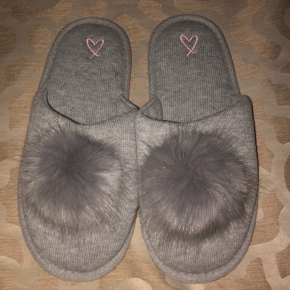 Victoria Secret bedroom shoes!